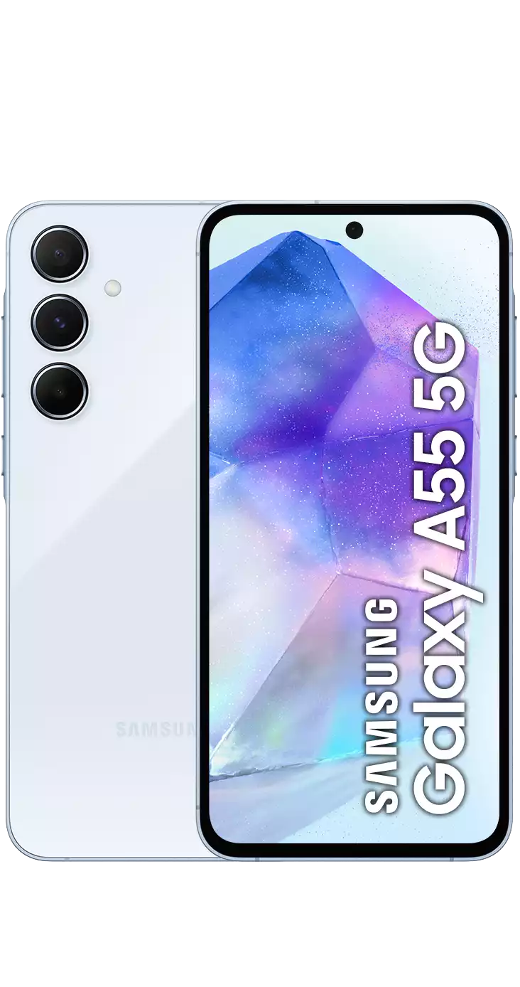 Samsung galaxy a55 5g Azul